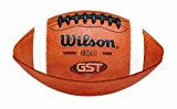 Cover: wilson gst tdy youth leather football