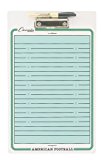 Cover: champion sports dry-erase football double sided coaches clipboard