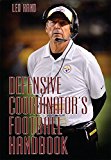 Cover: defensive coordinator's football handbook