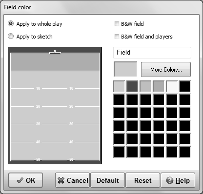 Courtcolor