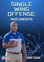 Cover: single wing offense: pass concepts