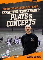 Cover: hurry up no-huddle offense: effective 'constraint' plays & concepts
