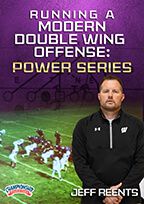 Cover: running a modern double wing offense: power series