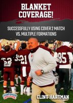 Cover: blanket coverage! successfully using cover 2 match vs. multiple formations