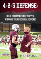 Cover: 4-2-5 defense: highly effective zone blitzes, stopping the run game and more!