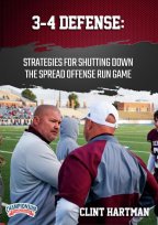 Cover: 3-4 defense: strategies for shutting down the spread offense run game