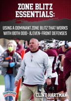 Cover: zone blitz essentials: using a dominant zone blitz that works with both odd- & even-front defenses