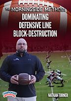 Cover: the morningside method: dominating defensive line block-destruction
