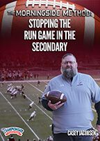Cover: the morningside method: stopping the run game in the secondary
